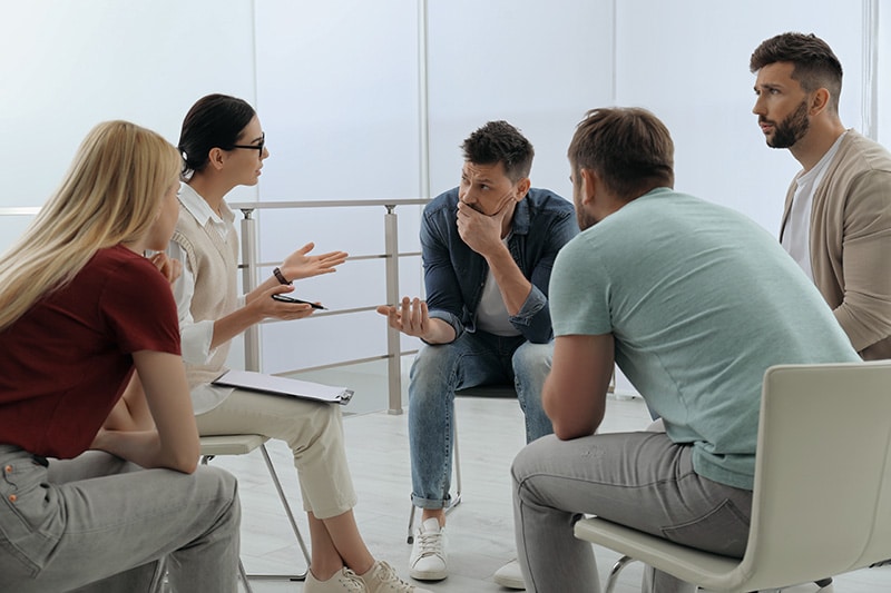 People rehearse what to say to their loved one in an intervention, one of many successful intervention strategies.